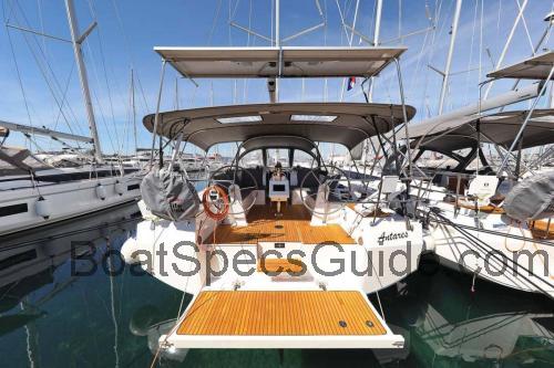 Bavaria C42 Style specs and reviews 